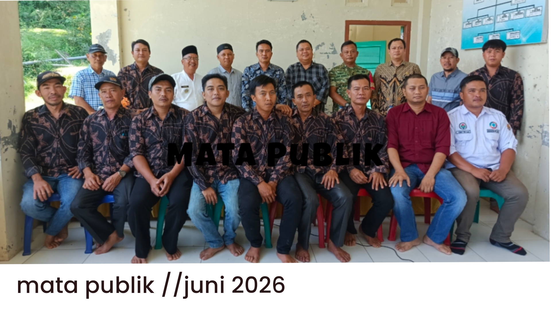 Wujudkan Transfaransi Pemerintah desa Bioa Putiak  Menjadi Percontohan Desa Anti Korupsi
